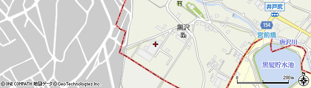 三和化工株式会社　榛東工場周辺の地図