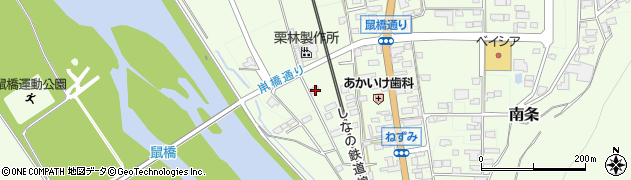 長野県埴科郡坂城町鼠7077周辺の地図