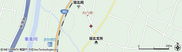 長野県筑北村（東筑摩郡）坂北（北組）周辺の地図