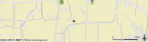 長野県北安曇郡松川村1355周辺の地図