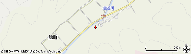 石川県能美市舘町甲165周辺の地図