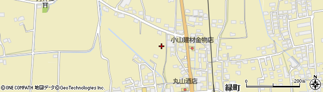 長野県北安曇郡松川村1490周辺の地図