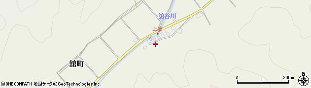 石川県能美市舘町甲160周辺の地図