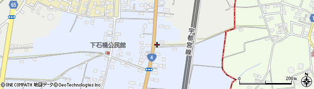 味番人石橋総本店周辺の地図