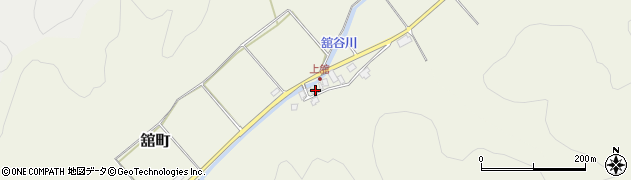 石川県能美市舘町甲156周辺の地図