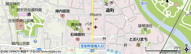 有限会社福田観光社周辺の地図