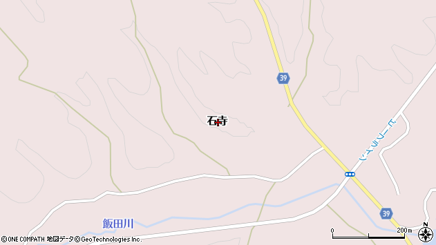 〒309-1607 茨城県笠間市石寺の地図