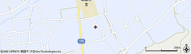 長野県上田市真田町本原上原周辺の地図