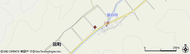 石川県能美市舘町（乙）周辺の地図