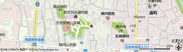 太田書店周辺の地図