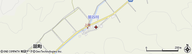 石川県能美市舘町甲周辺の地図