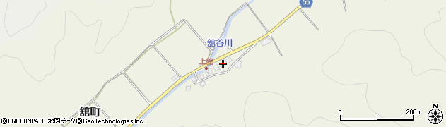 石川県能美市舘町甲152周辺の地図