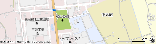 栃木県真岡市寺内1152周辺の地図