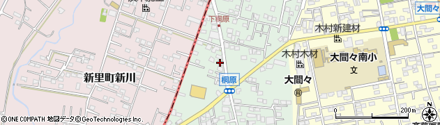 仁平建具店周辺の地図