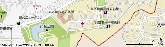九谷上絵協同組合周辺の地図