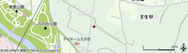 栃木県下都賀郡壬生町藤井1872周辺の地図