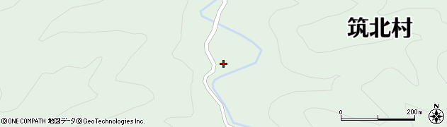 長野県筑北村（東筑摩郡）坂北（中央）周辺の地図