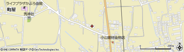 長野県北安曇郡松川村1491-4周辺の地図
