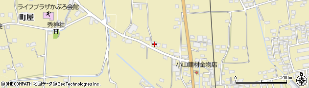 長野県北安曇郡松川村1491-6周辺の地図
