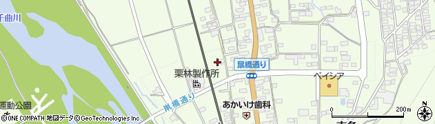 長野県埴科郡坂城町鼠7034周辺の地図