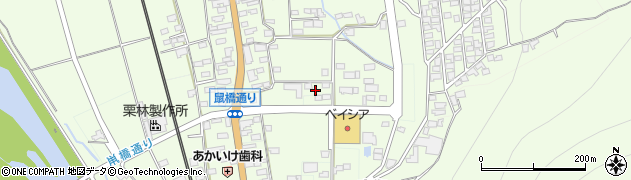 長野県埴科郡坂城町鼠656周辺の地図