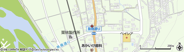 長野県埴科郡坂城町鼠6837周辺の地図