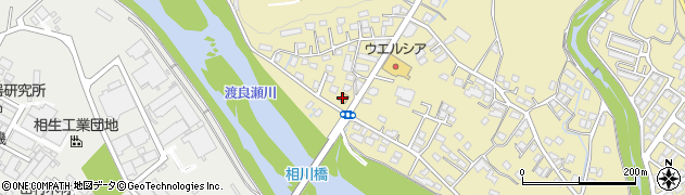 セブンイレブン桐生川内３丁目店周辺の地図
