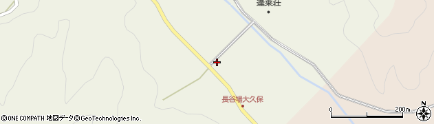栃木県佐野市長谷場町54周辺の地図