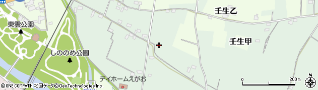 栃木県下都賀郡壬生町藤井1875周辺の地図