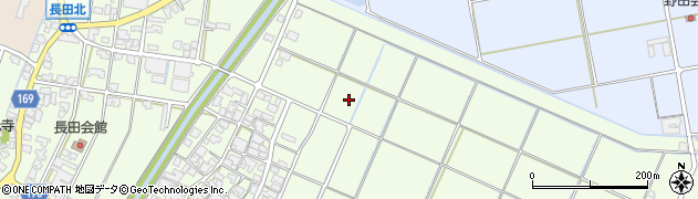 石川県小松市長田町ト周辺の地図