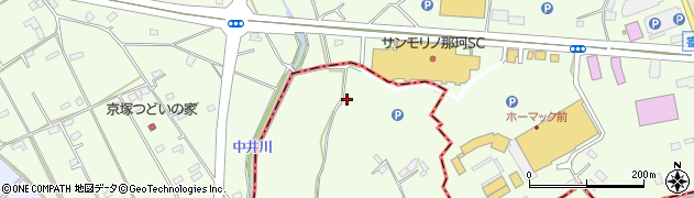 茨城県ひたちなか市田彦2581周辺の地図