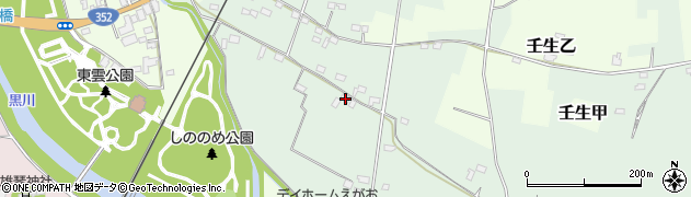 栃木県下都賀郡壬生町藤井1732周辺の地図
