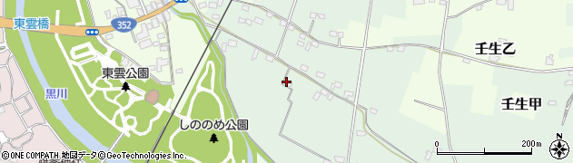 栃木県下都賀郡壬生町藤井1734周辺の地図