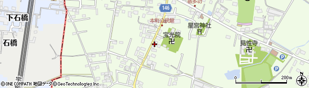 野沢木工所周辺の地図