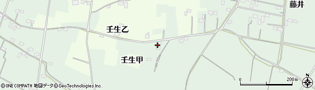栃木県下都賀郡壬生町藤井2031周辺の地図