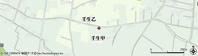 栃木県下都賀郡壬生町藤井2029-2周辺の地図