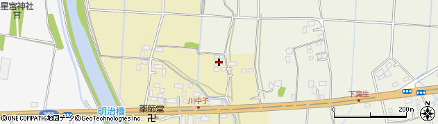 栃木県河内郡上三川町川中子178周辺の地図