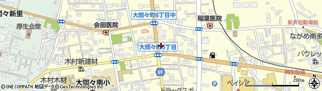 佐野屋そば店周辺の地図