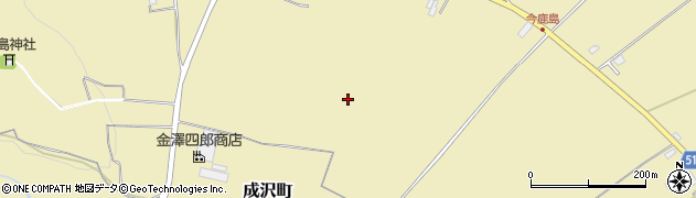 茨城県水戸市成沢町周辺の地図