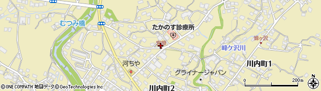 ヤマザキＹショップ藤生商店周辺の地図