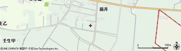 栃木県下都賀郡壬生町藤井2702周辺の地図