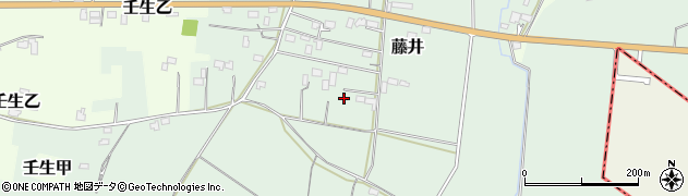 栃木県下都賀郡壬生町藤井2702-3周辺の地図