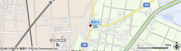 石川県小松市長田町タ周辺の地図