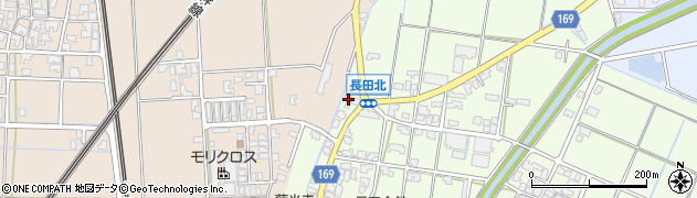 石川県小松市長田町（タ）周辺の地図