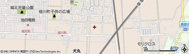 有限会社吉岡造園周辺の地図