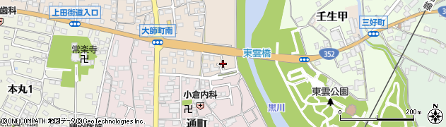 栃木県下都賀郡壬生町大師町20周辺の地図