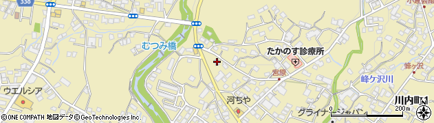 ファミリーマート桐生川内町店周辺の地図
