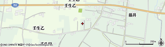 栃木県下都賀郡壬生町藤井2715周辺の地図