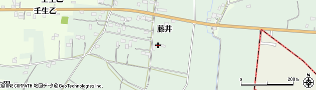栃木県下都賀郡壬生町藤井2692周辺の地図