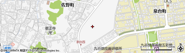 石川県能美市佐野町（甲）周辺の地図